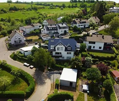 Ferienwohnung Maar-Idyll Schalkenmehren Esterno foto